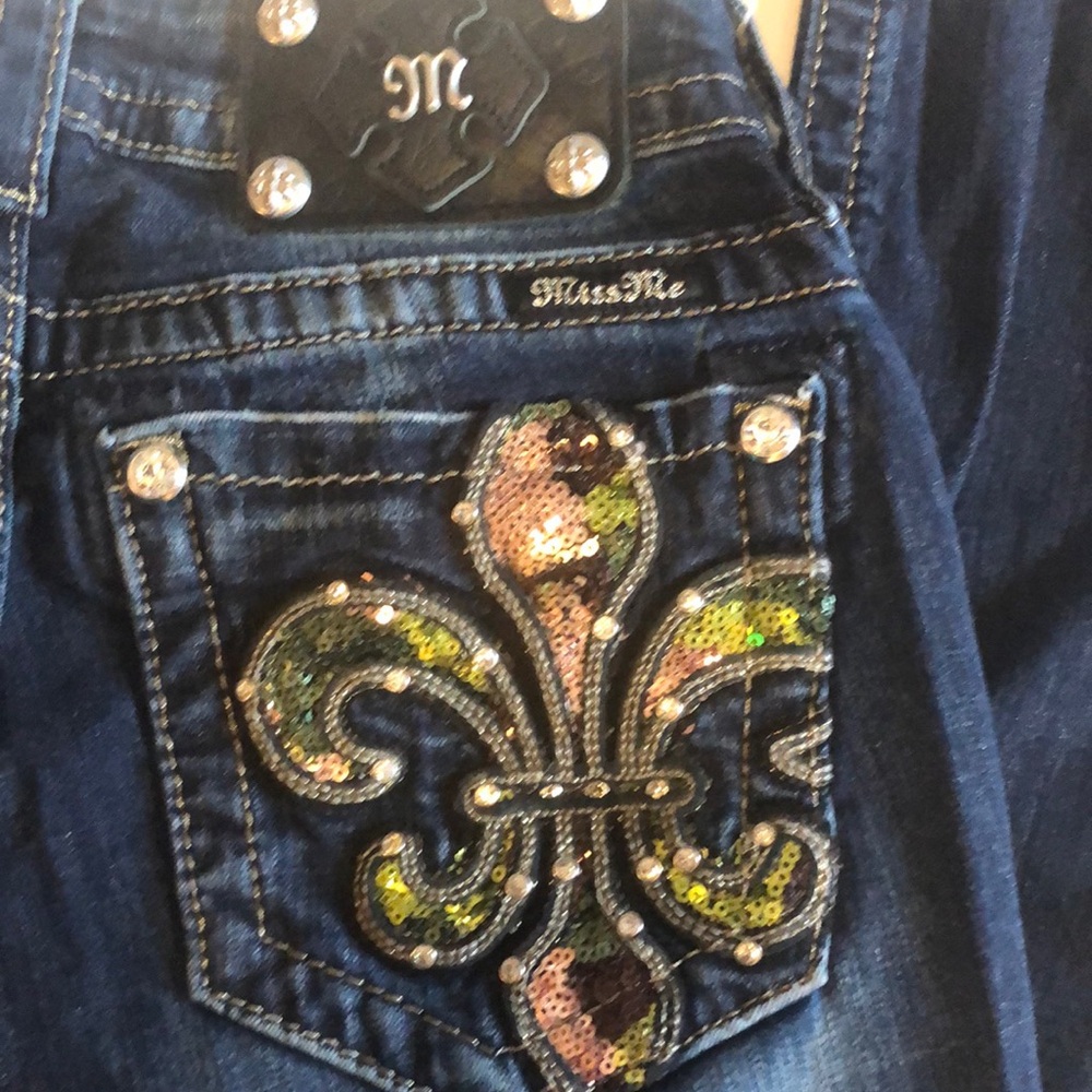 Miss me jeans size 27